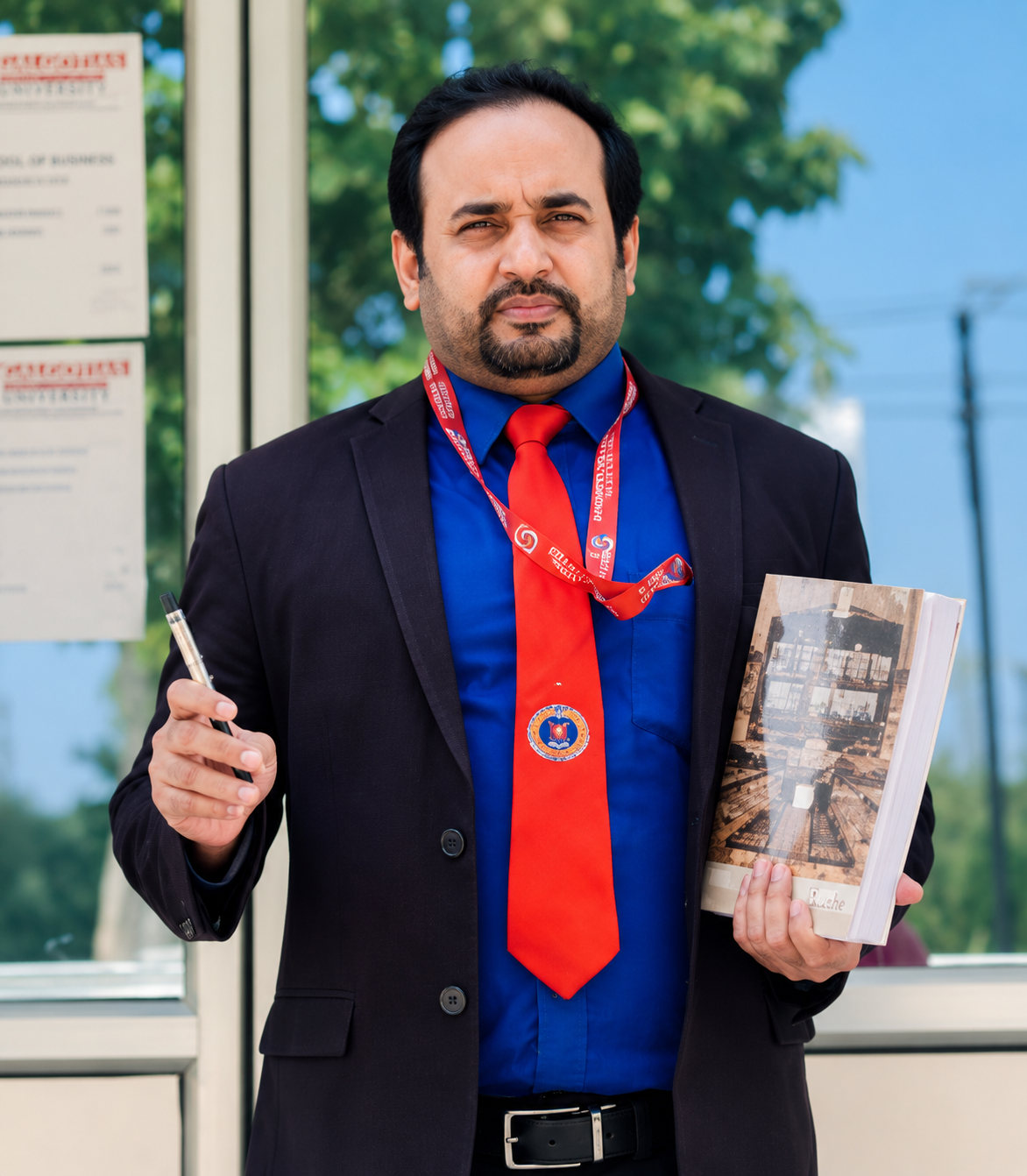 Prof. Mohammad Akhlaque Ahmad